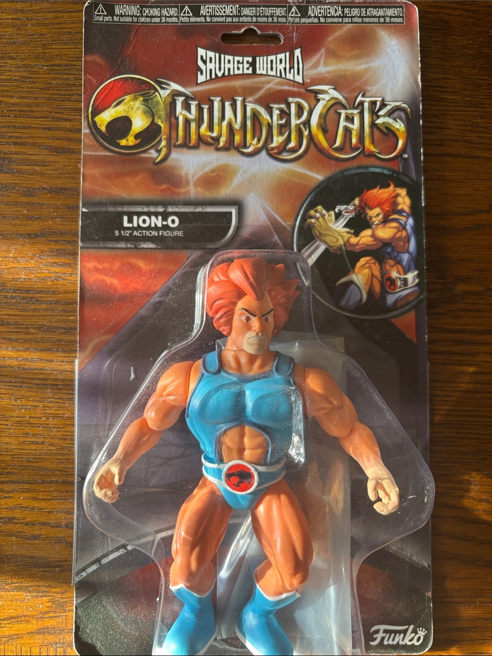 Funko Thundercats Lion-O Action Figure - Blue and Orange